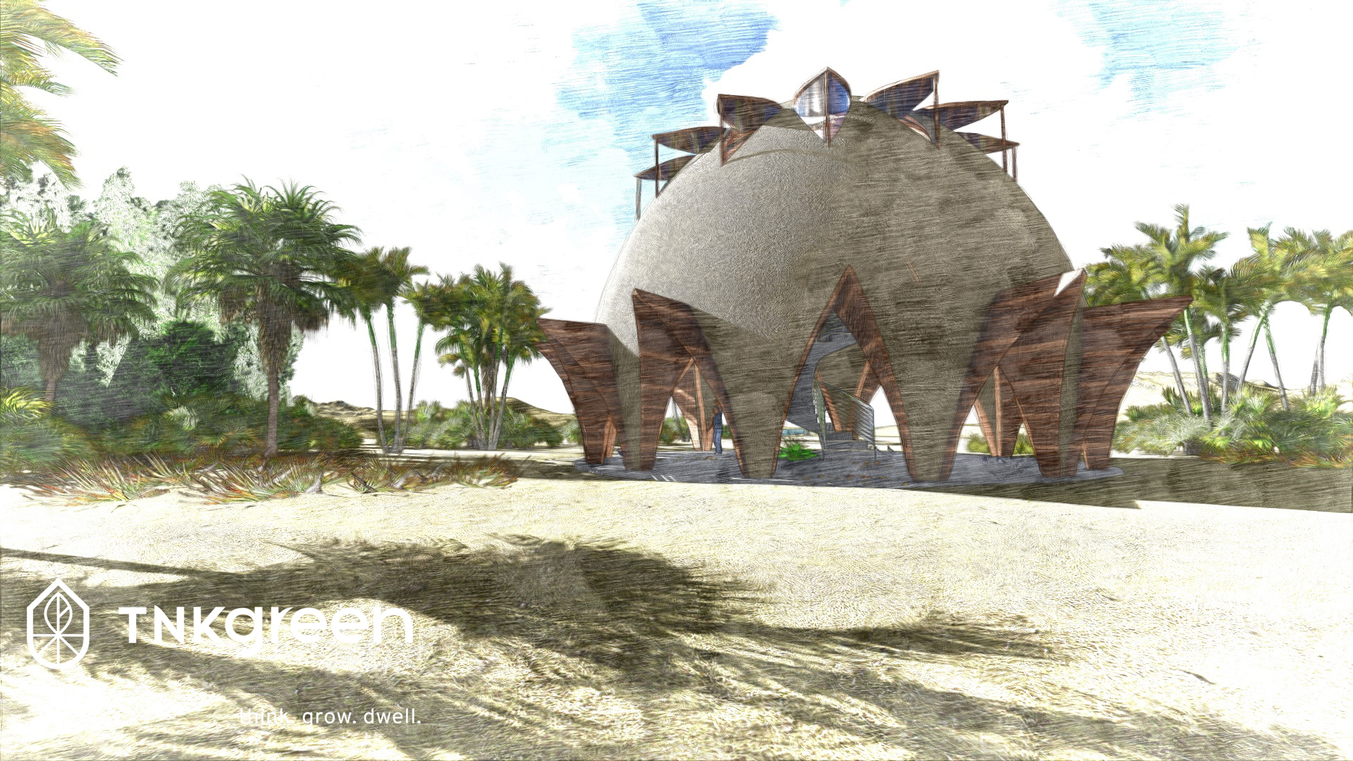 TNKgreen_Bamboo Comunity Centre 4