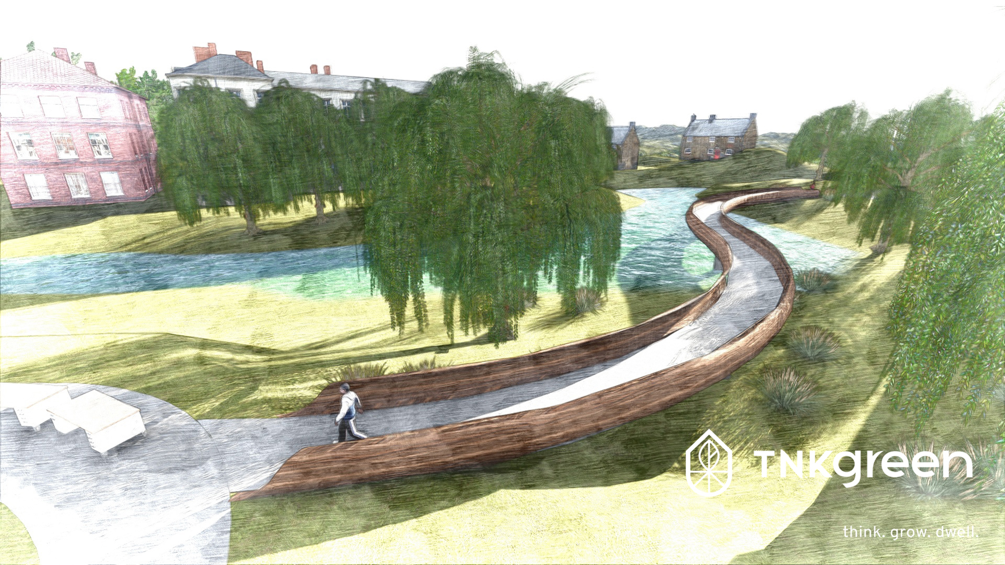 TNKgreen_Pedestrian Bridge 5